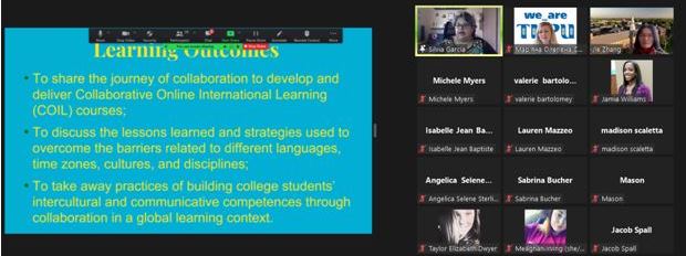 Проф.Мар'яна Сокол про досвід і перспективи реалізації COIL